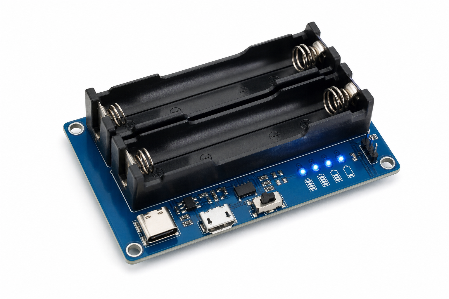 18650 Battery Shield V3 for ESP32