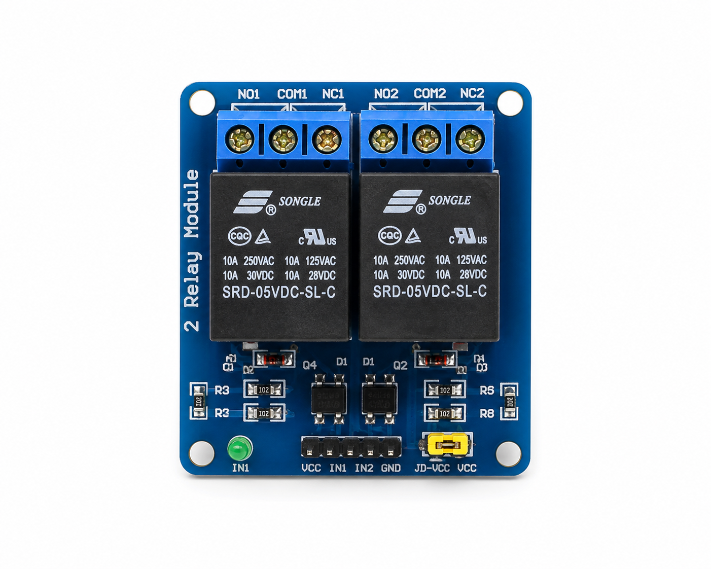 2-Channel 5V Relay Module