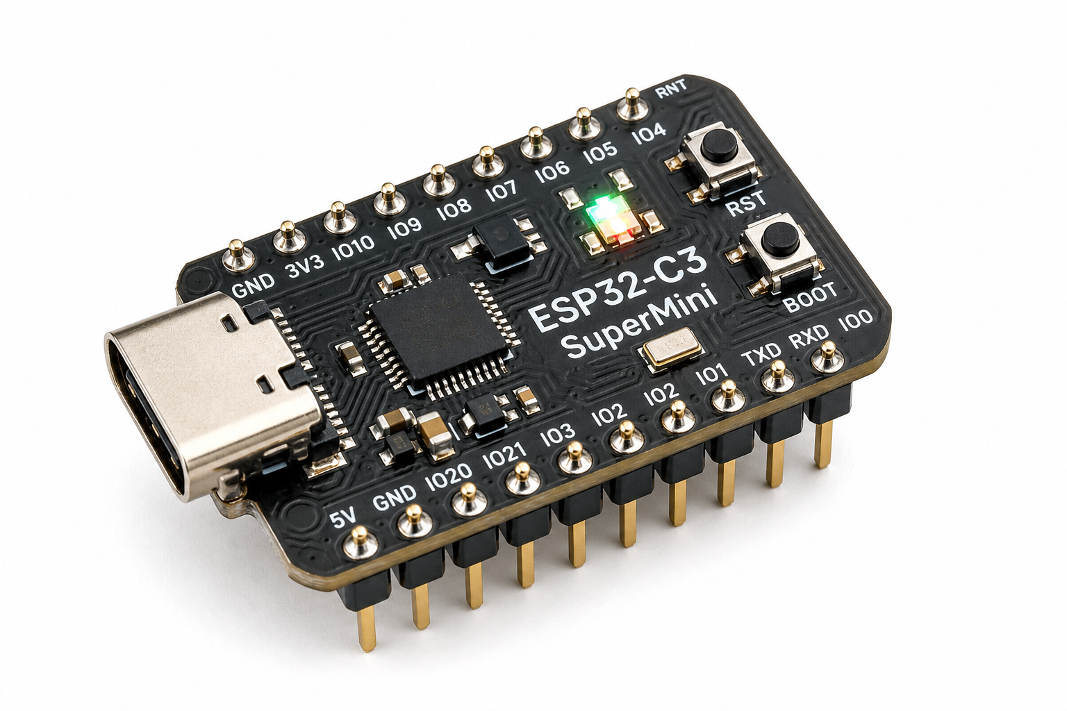 ESP32-C3 SuperMini Ultra Compact