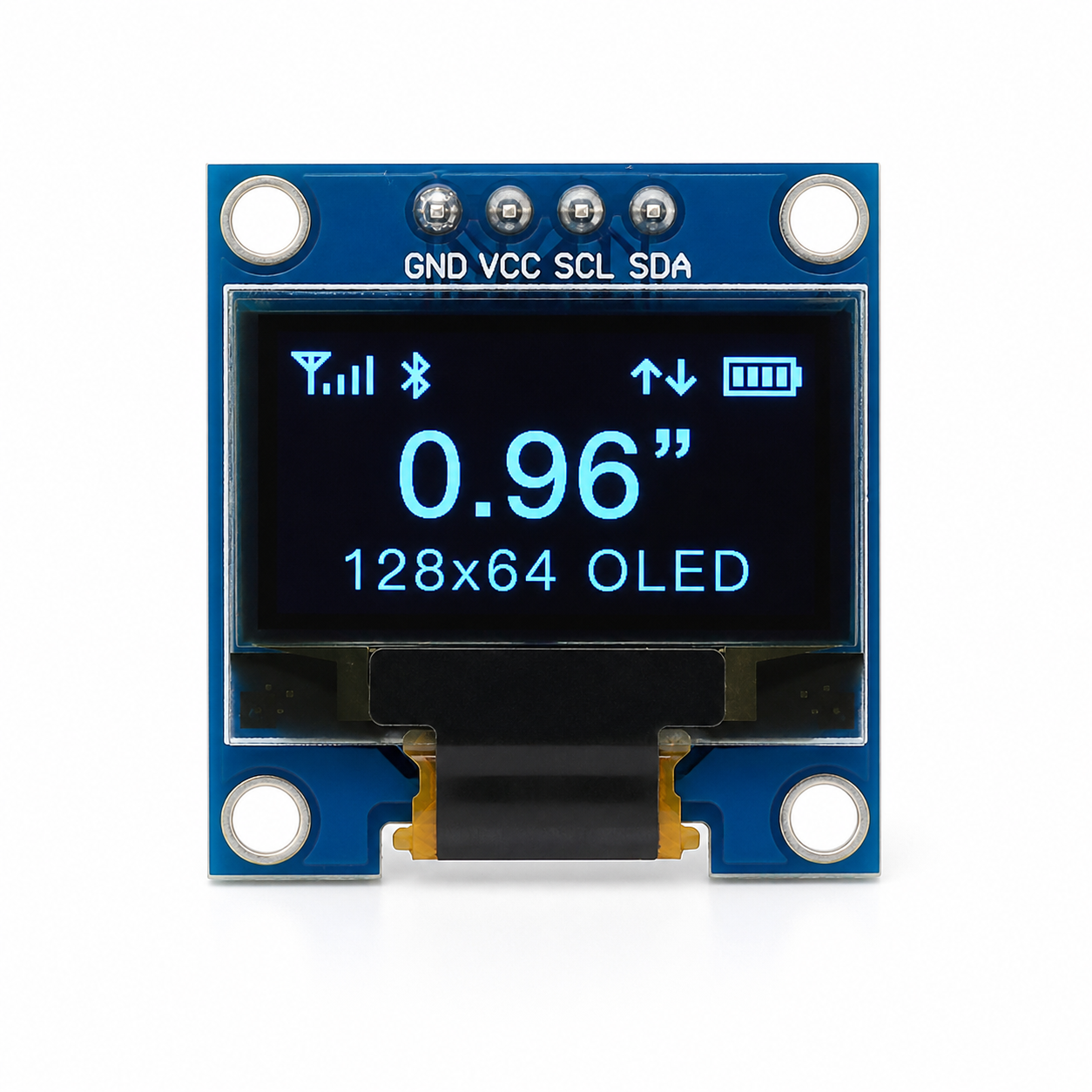 0.96 inch OLED Display SSD1306 I2C