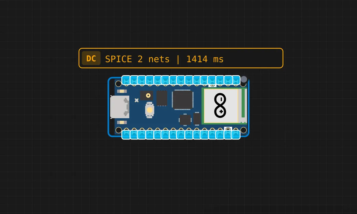 Single Digit Seven Segment Display with Raspberry Pi-Pico (MicroPython) — free online circuit simulator example on Sensbench
