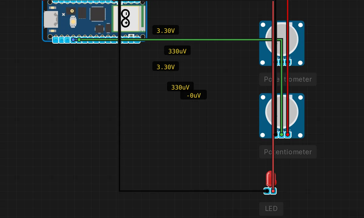 [Pico] ADC Read — free online circuit simulator example on Sensbench