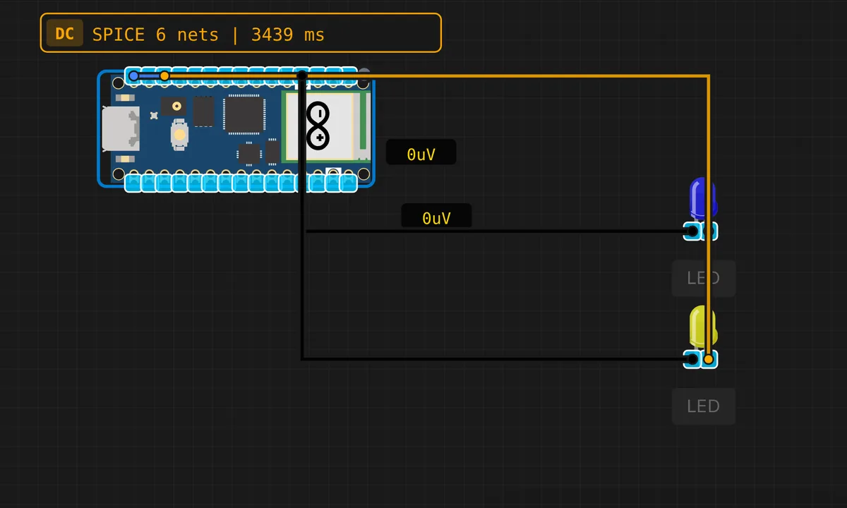 [Pico] I2C RTC Read — free online circuit simulator example on Sensbench