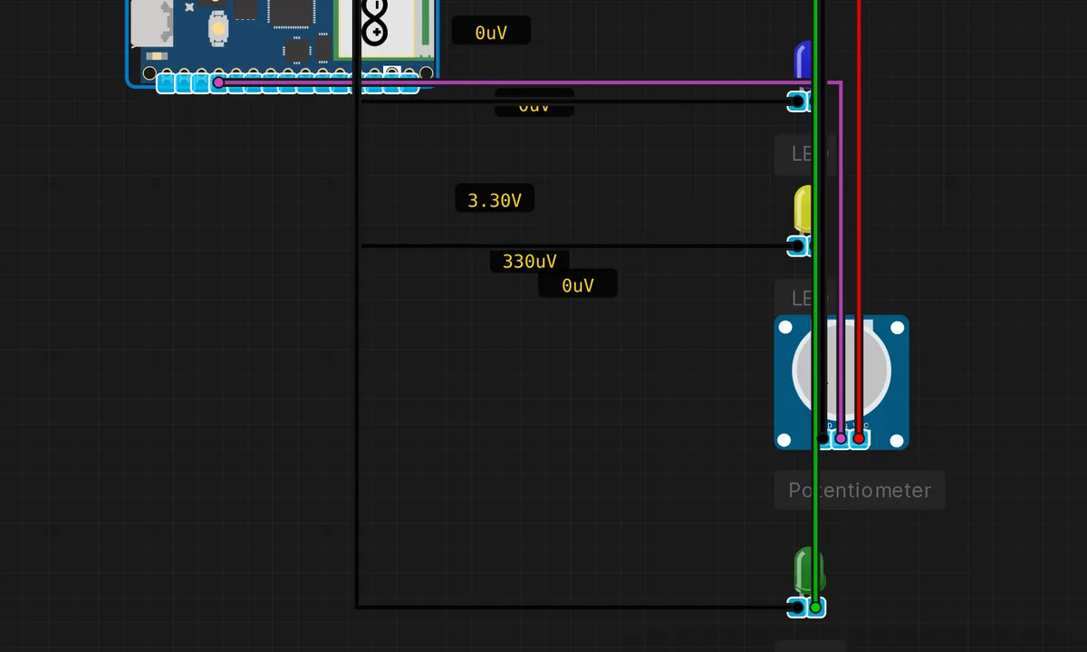 [Pico] Multi-Protocol Demo — free online circuit simulator example on Sensbench