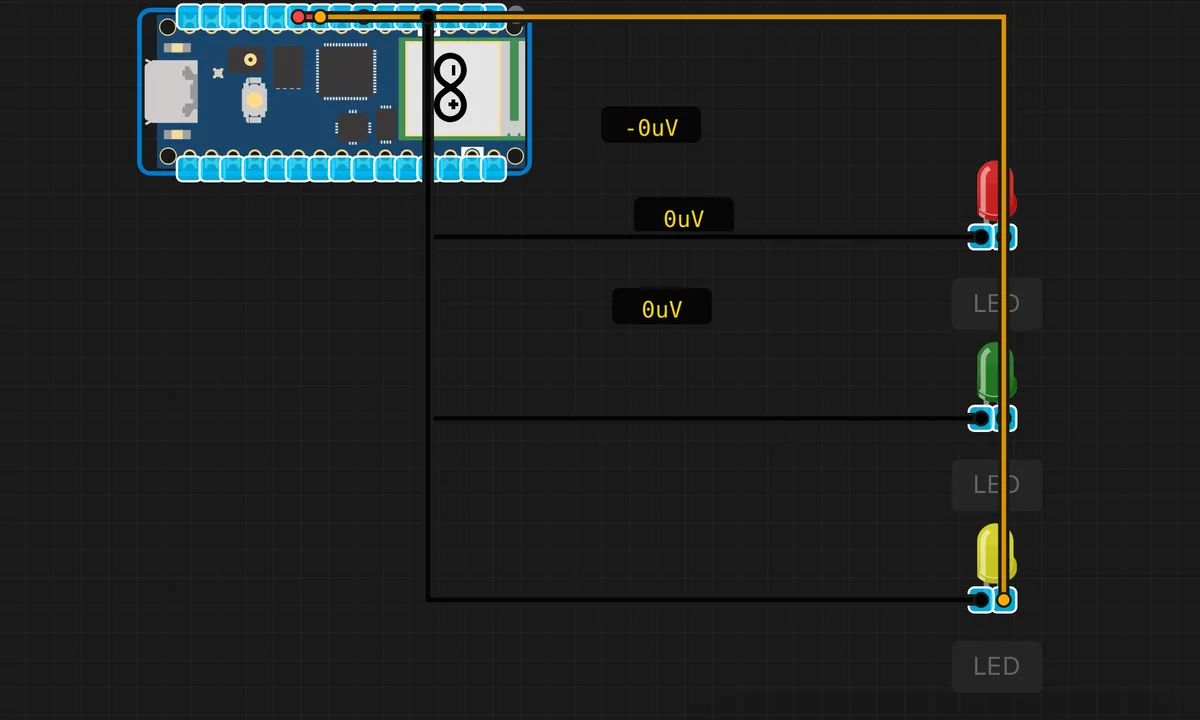 [Pico] SPI Loopback — free online circuit simulator example on Sensbench